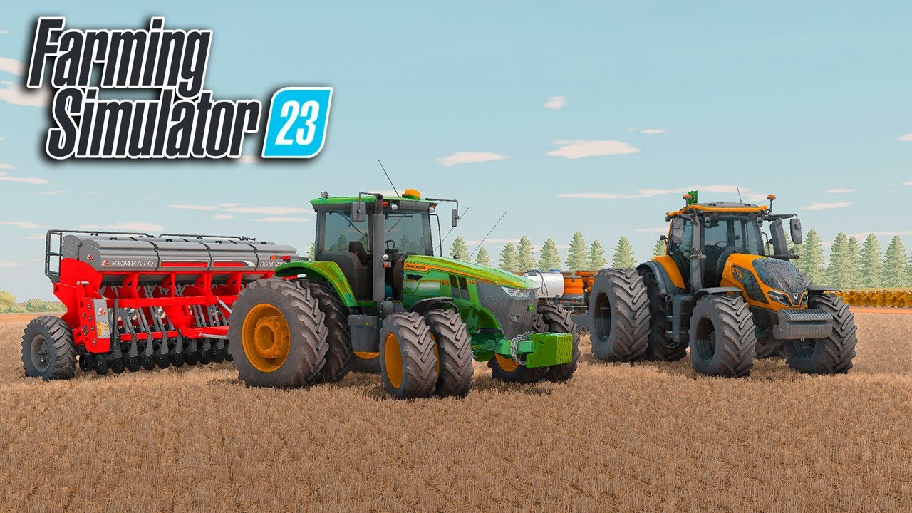 🚚 JÁ SAIU!! NOVO FARMING SIMULADOR 23 APK PARA BAIXAR NO SEU CELULAR!