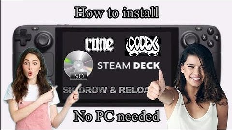 How to Install .ISO on Steam Deck | Filipino Tutorial Guide with Eng Sub