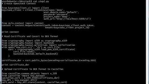 Signing Openstack Glance image