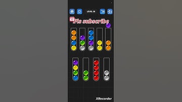 Ball Sort Puzzle - Level 36