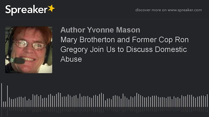 Mary Brotherton and Former Cop Ron Gregory Join Us...