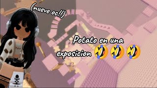 Potato en una exposición 🤣🤣🤣| GAC