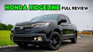 2019 Honda Ridgeline: FULL REVIEW + DRIVE | A Truck Like No Other!