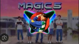 Lagu Afan DJ Mau bilang apa ( ost magic 5 )