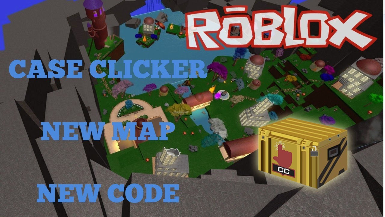 Case Clicker New Map New Code Roblox Case Clicker Youtube - new case clicker roblox