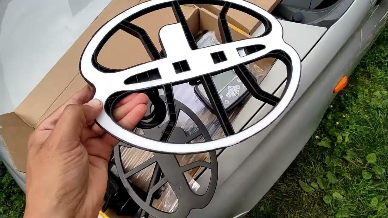 TANXUNZHE TC 800. Распаковка и обзор китайского металлоискателя - YouTube