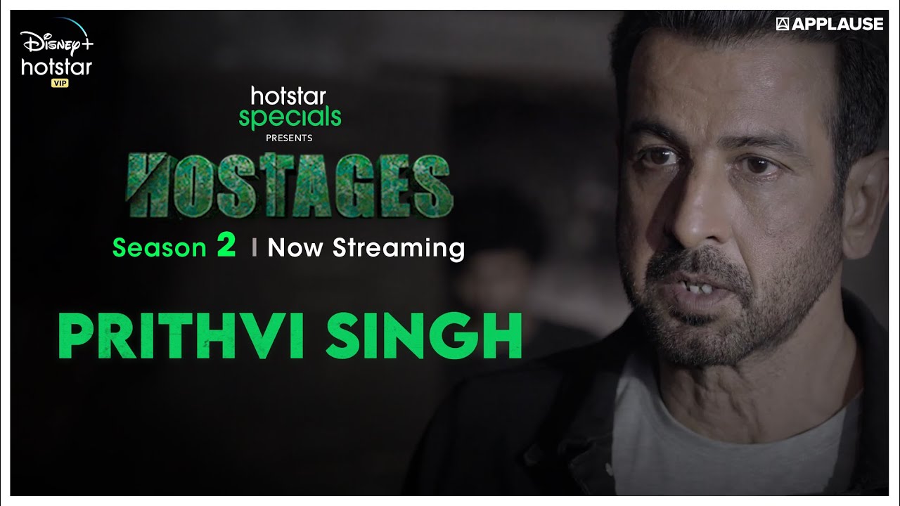 Ronit Roy as Prithvi Singh I Hostages S2 I Disney+ Hotstar VIP