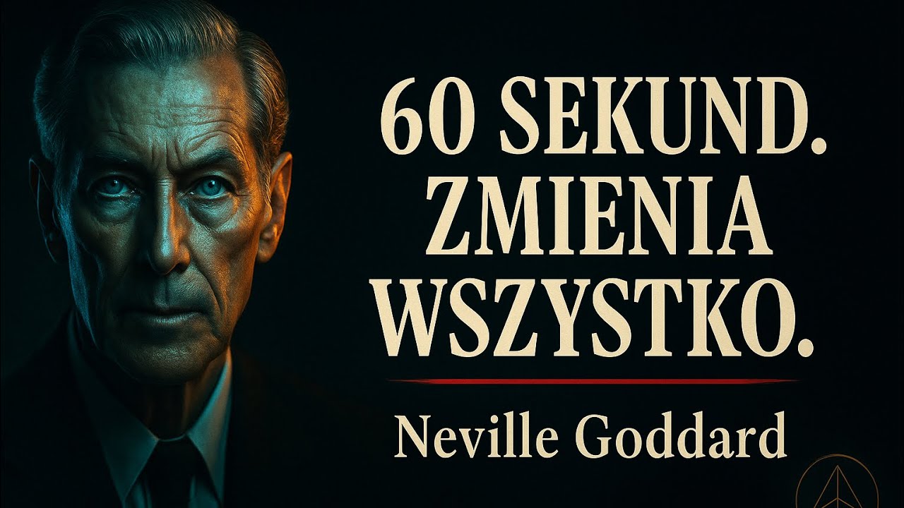 60 sekund, które mogą odmienić całe Twoje życie | Neville Goddard