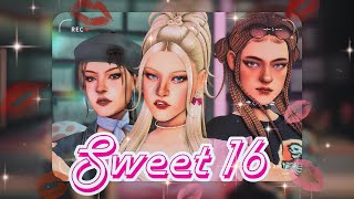картинка: Как изменился мой стиль в кас?🍭 | Подготовка к проекту Sweet 16 [The Sims 4]