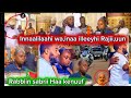 Rabbiin Issaani Haa Araarammu Sagaanta Gegeesa Janaaza Abbaa Sheikh Jamaal Aliyyii Irraati 