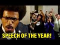 Expelled democratic lawmaker brings the house down with most powerful speech of the year