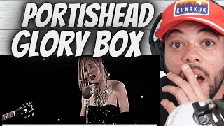 Celebrity LOVED IT!| FIRST TIME HEARING Portishead -  Glory Box REACTION Net Worth