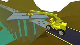 The Little Crane That Could (By Game Studio Abraham Stolk) iOS/Android Gameplay Video screenshot 3