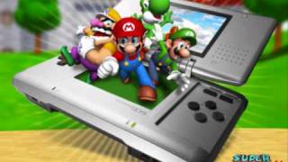 SM64 DS Music-Staff Roll