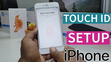 iPhone 6s Plus - How to activate and deactivate Touch ID