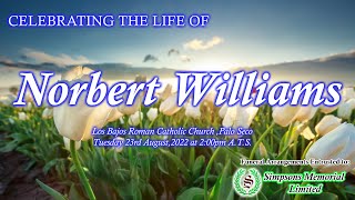 Funeral Service of Norbert Williams