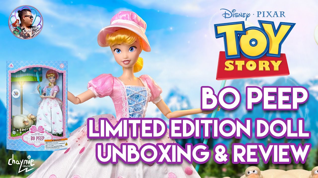 Кукла Бо Пип из лимитированной коллекции — подробный обзор и распаковка | Disney Pixar «История и...