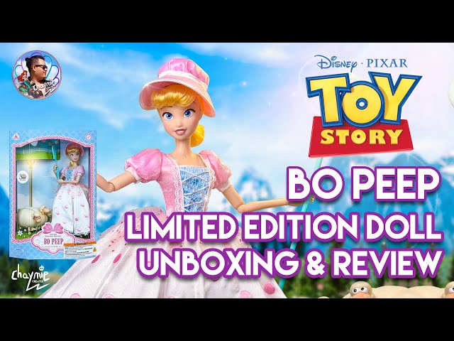 BO PEEP LIMITED EDITION DOLL - IN-DEPTH REVIEW & UNBOXING | Disney