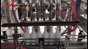 DÂY CHUYỀN CHIẾT RÓT TỰ ĐỘNG 6 VÒI,ĐÓNG NẮP ,VẶN NẮP,DÁN NHÃN TỰ ĐỘNG TRƯỜNG VIỆT(0969383809)