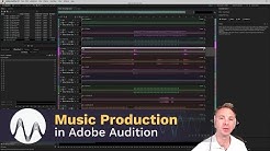 Setting Adobe Audition up as Music Editing Software  - Durasi: 3:39. 