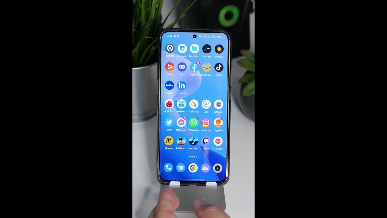 Acc Der Rapidement Aux Param Tres Rapides Sur Android Shorts