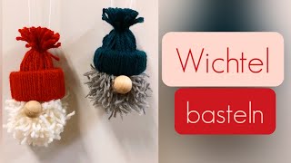 Wichtel Basteln Aus Wolle, Einfache Und Schnelle Anleitung Diy Gnomes