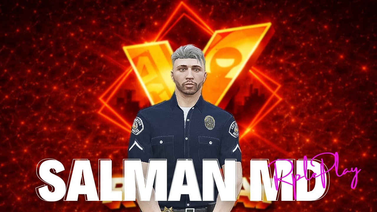 SALMAN MD COP RP | Yatra Roleplay #yatraroleplay - YouTube