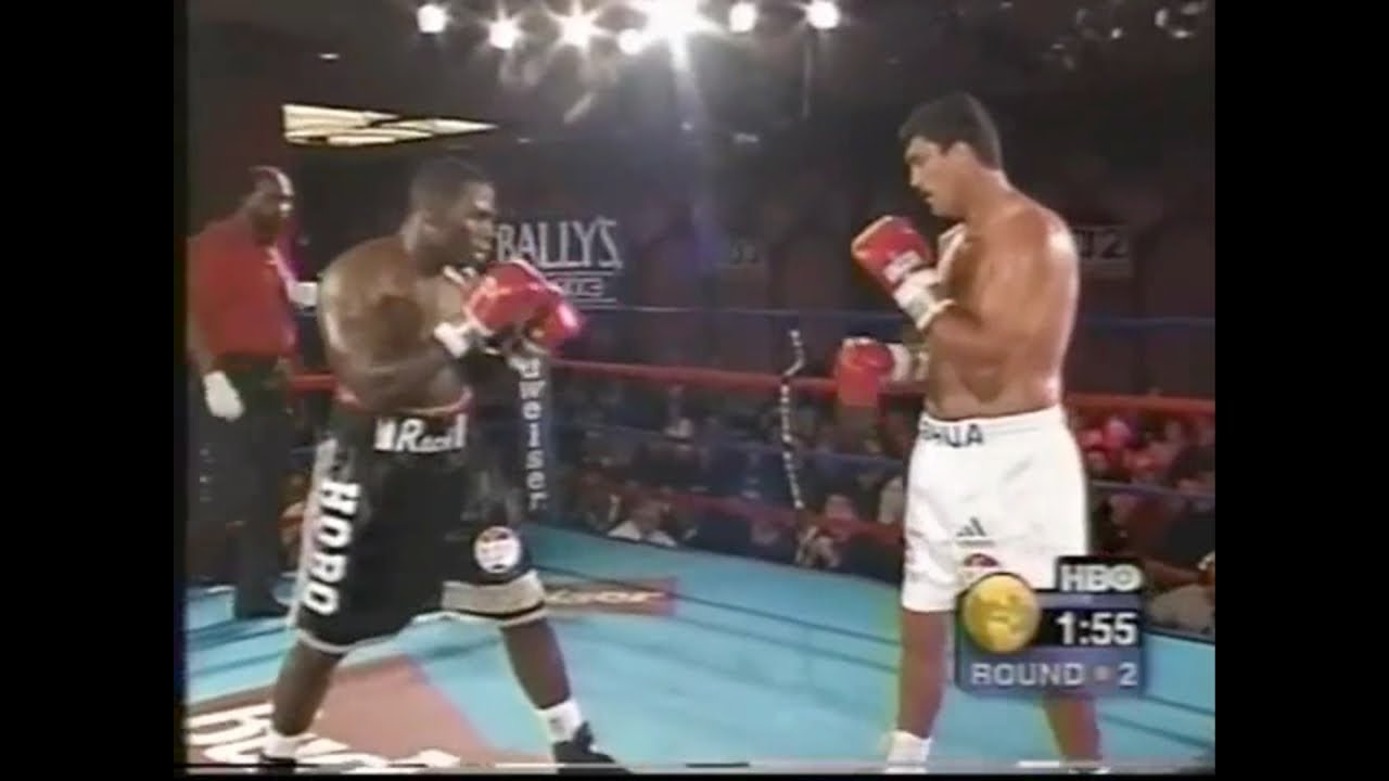 Corrie Sanders vs Hasim Rahman YouTube