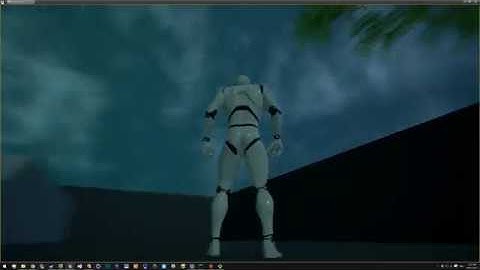 Advanced Space Shader as a skysphere - night time