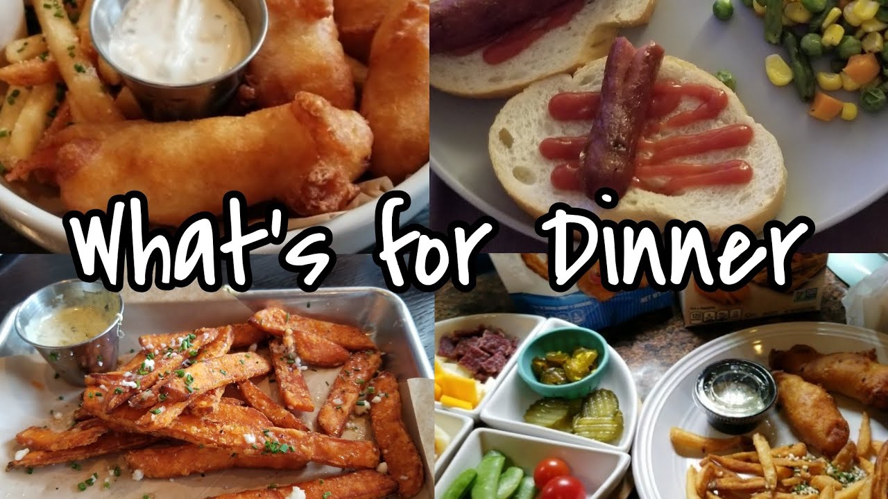 What's for Dinner #14 / Dining In a Restaurant / July 5 - July 11, 2020