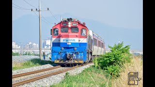부전발 동대구행 무궁화호 #1784+DEL 7461호 견인