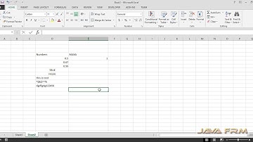 Microsoft Excel Tutorial - maxa Function | Excel 2013/2016/2019