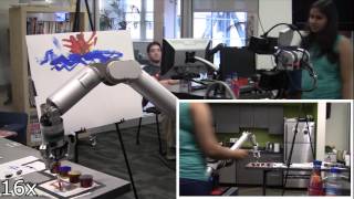 CMU Robot Autonomy Team RobotArt Final Project Video - Spring 2016