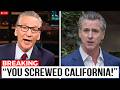 Bill Maher FINALLY Confronts Gavin Newsom Over California’s Biggest Problems!