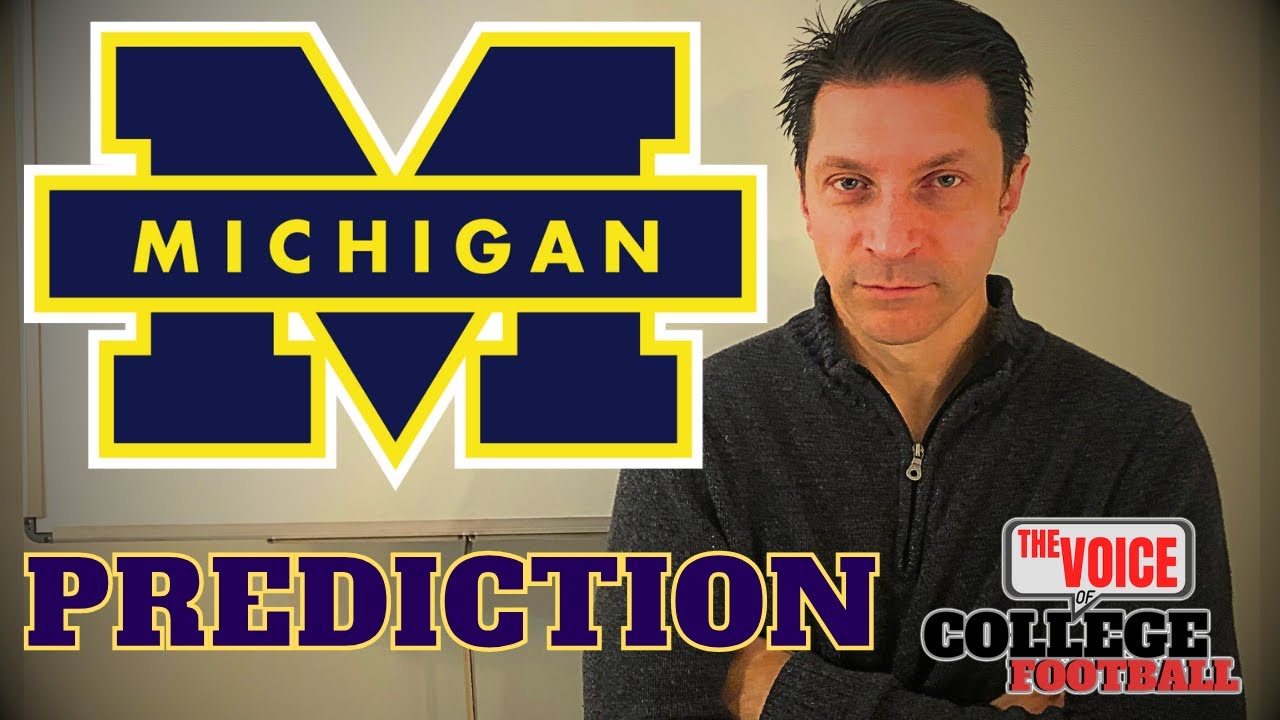 Michigan Wolverines 2025 RECORD PREDICTION