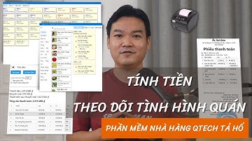 App Thu Ngân QTech Tả Hổ: Phần mềm Nhà Hàng, Quán Ăn, Quán Cà Phê với trợ lý giọng nói