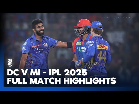 Can Starc's DC stay undefeated against Bumrah? Delhi Capitals v Mumbai Indians I Highlights I IPL