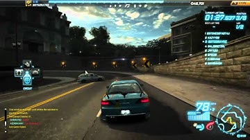 NFS World : multiplayer Race with UkStoned s15