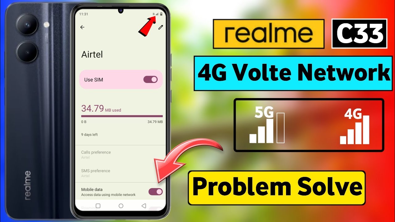 Realme C33 4G Volte Network Problem How To Fix 4G Volte Network realme-c33-4g-volte-network-problem-how-to-fix-4g-volte-network