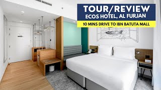 ECOS Hotel, Al Furjan, Dubai | Tour/Review (10mins drive to Ibn Batuta Mall-Metro Station)