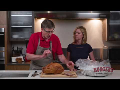 How to Heat & Serve - Smoked & Fully Cooked Turkey
