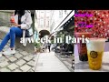 Paris Vlog | vlog days in the life : Living in Paris, restaurants, wine bar & shopping