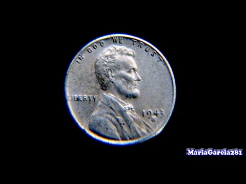 What's in your wallet? After watching this video, I guarantee you will think twice before tossing out those annoying pennies! It is said that these zinc coated steel pennies are not worth much because there were so many made back in 1943 - even so, only once have I come across this silver- looking penny. And that was decades ago! However, the 1943 copper penny is the one that is highly sought after... find out more in video, including testing for authenticity.