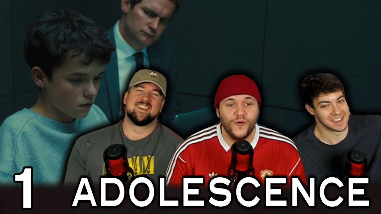 A FASCINATING NEW SHOW!! | Adolescence Episode 1 First Reaction!