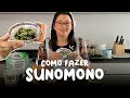 COMO FAZER SUNOMONO │ CONSERVA DE PEPINO JAPONESA │ Bonsai Mercearia