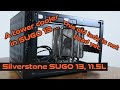 A tower cooler inside Silverstone SUGO 13 - Aye, it's possible