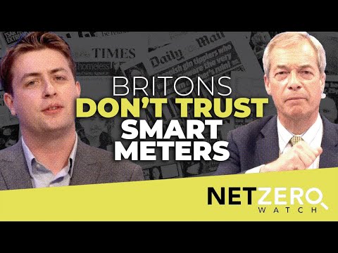 FARAGE: Britons could be forced to have smart meters