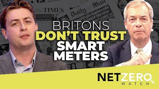 FARAGE: Britons could be forced to have smart meters