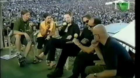 Garbage - Livid interview (October 