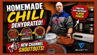 Darrell Reviews Stuff - Bluetti FridgePower System - PLUS Channel Shoutouts and Dehydrating Chilli